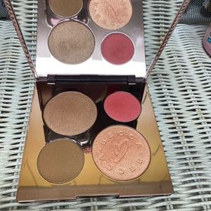 becca chrissy teigen glow face palette